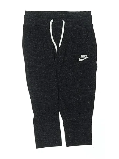 Pre-owned Nike Kids' Sweatpants In Gray