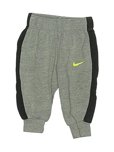 Pre-owned Nike Babies' Sweatpants In Gray