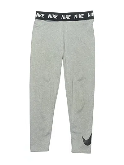 Pre-owned Nike Kids' Sweatpants In Gray