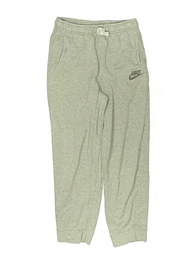 Pre-owned Nike Kids' Sweatpants In Gray