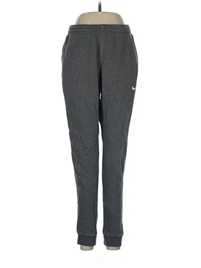Pre-owned Nike Sweatpants In Gray