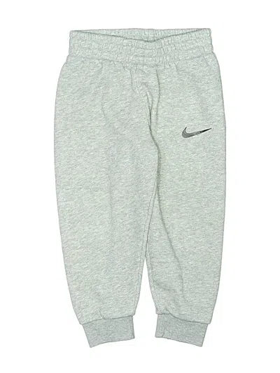 Pre-owned Nike Kids' Sweatpants In Gray