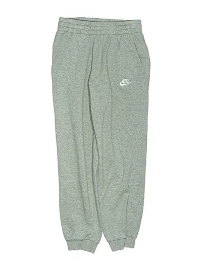 Pre-owned Nike Kids' Sweatpants In Gray