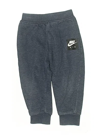 Pre-owned Nike Kids' Sweatpants In Gray