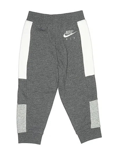 Pre-owned Nike Kids' Sweatpants In Gray