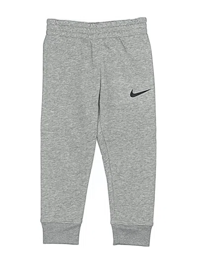 Pre-owned Nike Kids' Sweatpants In Gray
