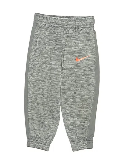 Pre-owned Nike Kids' Sweatpants In Gray