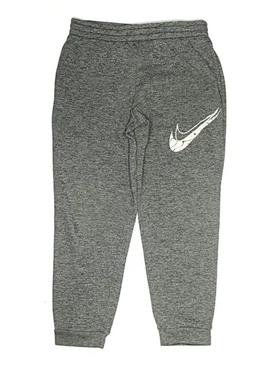 Pre-owned Nike Kids' Sweatpants In Gray