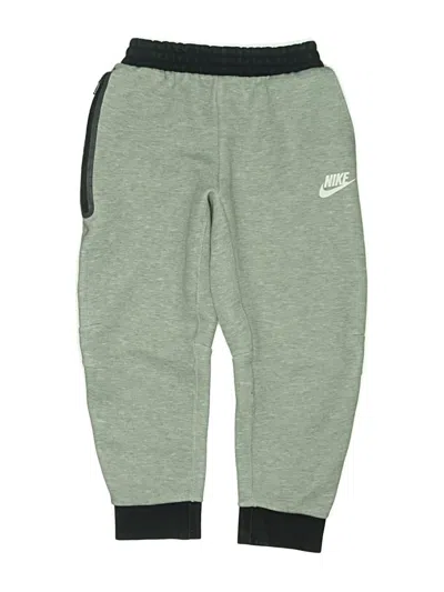 Pre-owned Nike Kids' Sweatpants In Gray