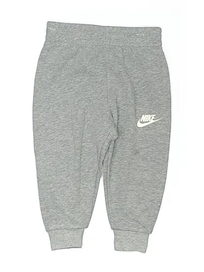 Pre-owned Nike Kids' Sweatpants In Gray