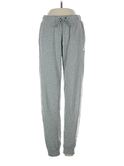 Pre-owned Nike Sweatpants In Gray