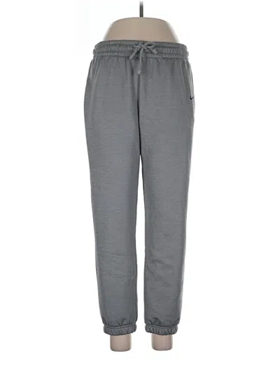 Pre-owned Nike Sweatpants In Gray