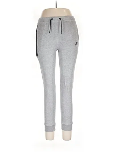 Pre-owned Nike Sweatpants In Gray