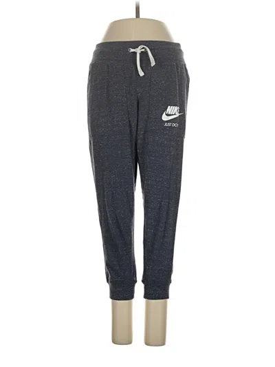 Pre-owned Nike Sweatpants In Gray