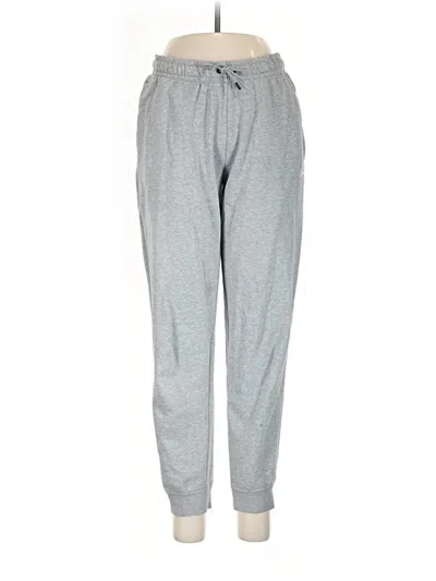 Pre-owned Nike Sweatpants In Gray