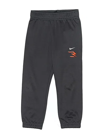 Pre-owned Nike Kids' Sweatpants In Gray