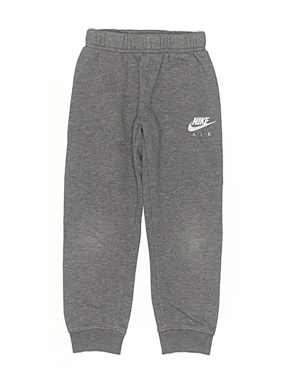 Pre-owned Nike Kids' Sweatpants In Gray