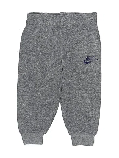 Pre-owned Nike Kids' Sweatpants In Gray