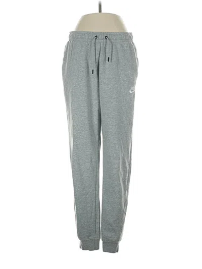 Pre-owned Nike Sweatpants In Gray