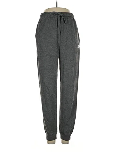 Pre-owned Nike Sweatpants In Gray