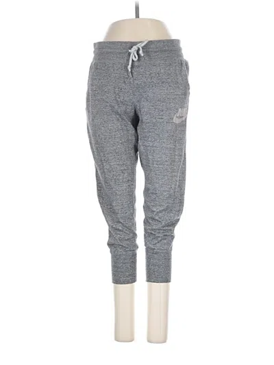 Pre-owned Nike Sweatpants In Gray