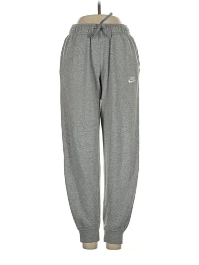Pre-owned Nike Sweatpants In Gray