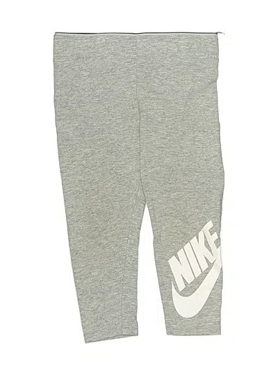 Pre-owned Nike Kids' Sweatpants In Gray