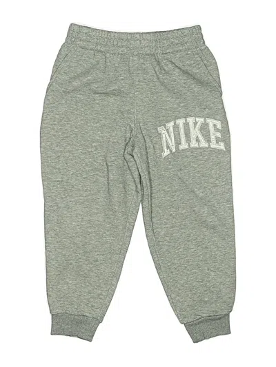 Pre-owned Nike Kids' Sweatpants In Gray