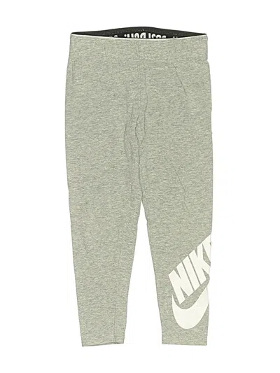 Pre-owned Nike Kids' Sweatpants In Gray
