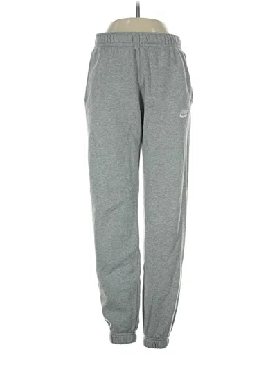 Pre-owned Nike Sweatpants In Gray