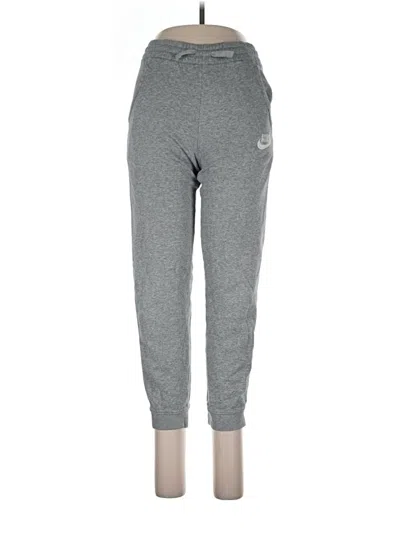 Pre-owned Nike Sweatpants In Gray