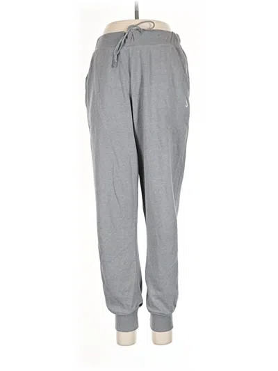 Pre-owned Nike Sweatpants In Gray