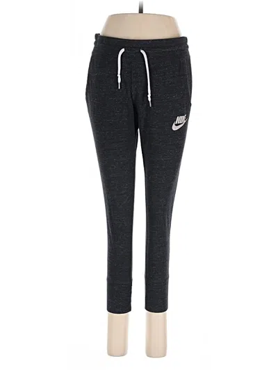 Pre-owned Nike Sweatpants In Gray