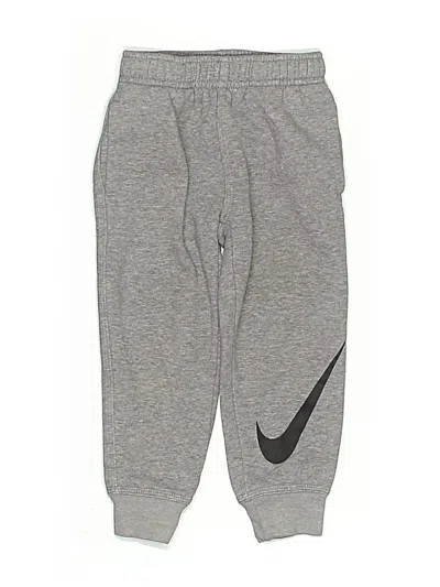 Pre-owned Nike Kids' Sweatpants In Gray