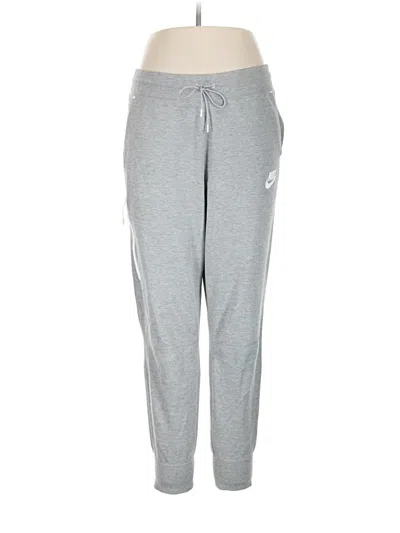 Pre-owned Nike Sweatpants In Gray