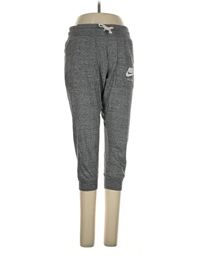 Pre-owned Nike Sweatpants In Gray