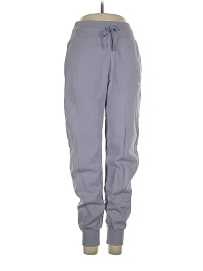 Pre-owned Nike Sweatpants In Gray