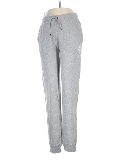 Pre-owned Nike Sweatpants In Gray