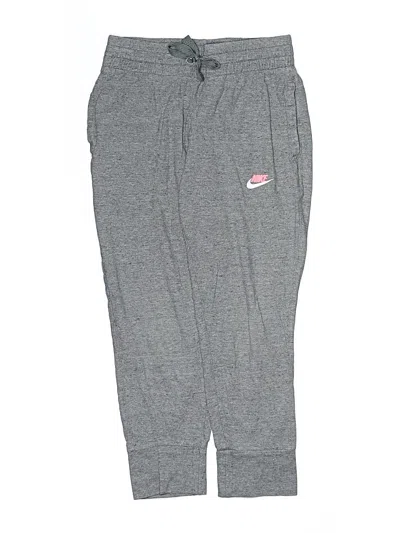 Pre-owned Nike Kids' Sweatpants In Gray