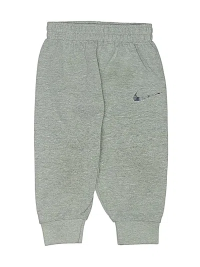 Pre-owned Nike Babies' Sweatpants In Gray