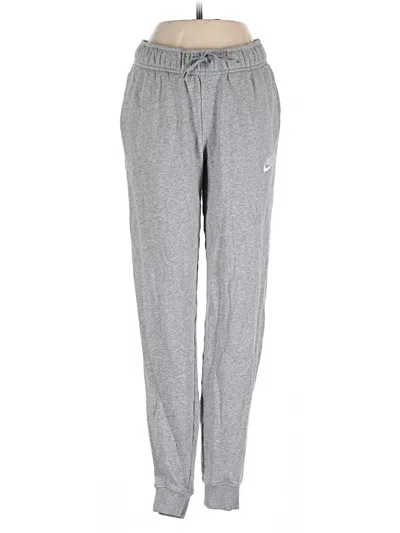 Pre-owned Nike Sweatpants In Gray