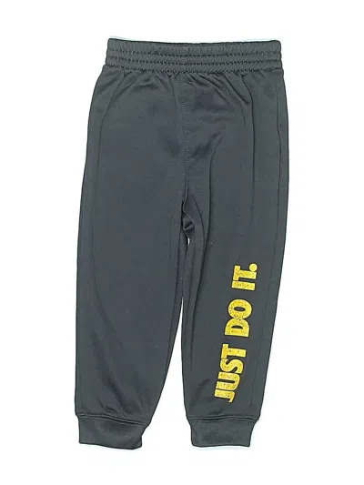 Pre-owned Nike Kids' Sweatpants In Gray