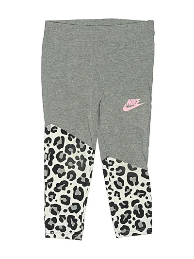 Pre-owned Nike Kids' Sweatpants In Gray