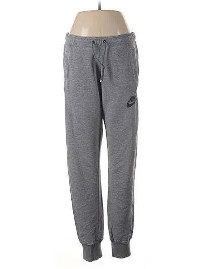 Pre-owned Nike Sweatpants In Gray