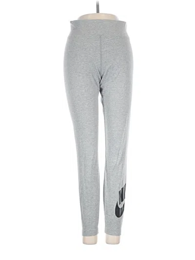 Pre-owned Nike Sweatpants In Gray