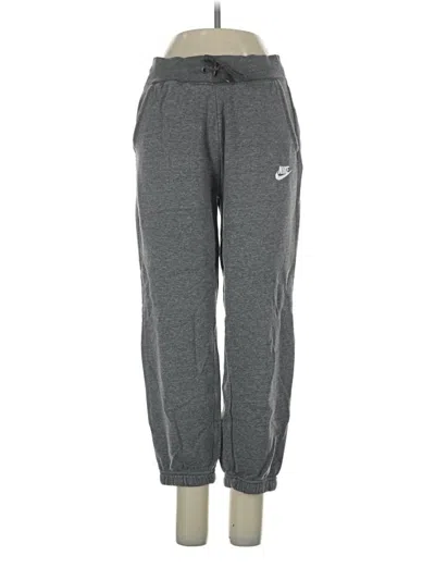 Pre-owned Nike Sweatpants In Gray