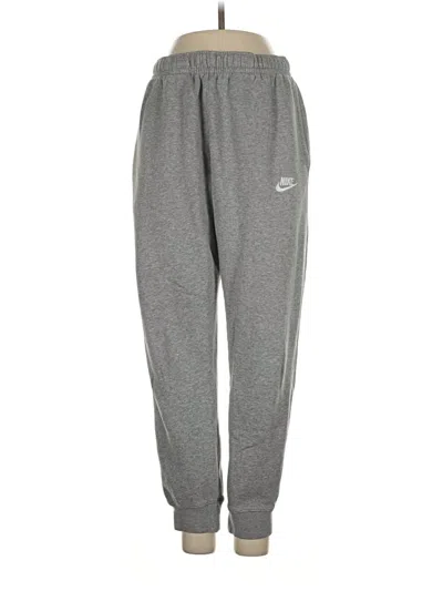 Pre-owned Nike Sweatpants In Gray