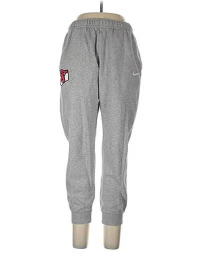 Pre-owned Nike Sweatpants In Gray