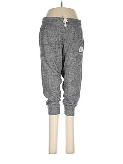 Pre-owned Nike Sweatpants In Gray