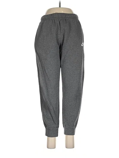 Pre-owned Nike Sweatpants In Gray